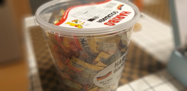  카카오톡 이벤트 - 딸에게 소포가?