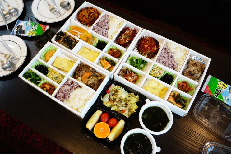  여의도 도시락 믿고 먹을수 있는 수제 오영주 도시락