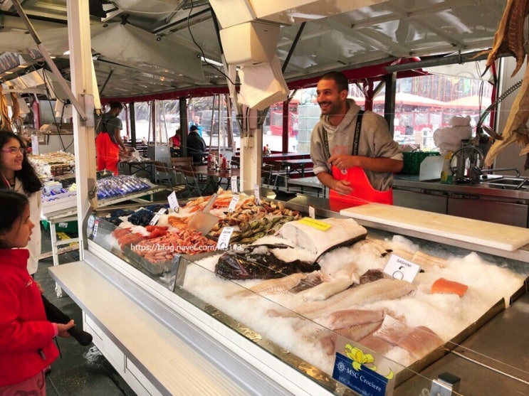 [베르겐여행] 설렁설렁 다닌 시내구경 Fiske torget 토르게 어시장