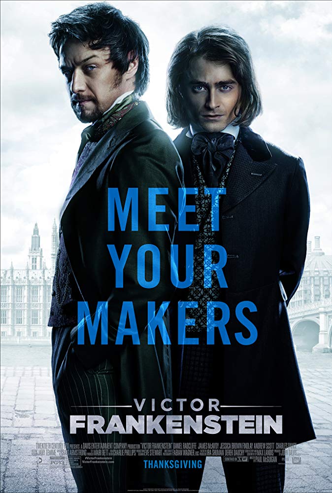  빅터 프랑켄슈타인(Victor Frankenstein, 2015)