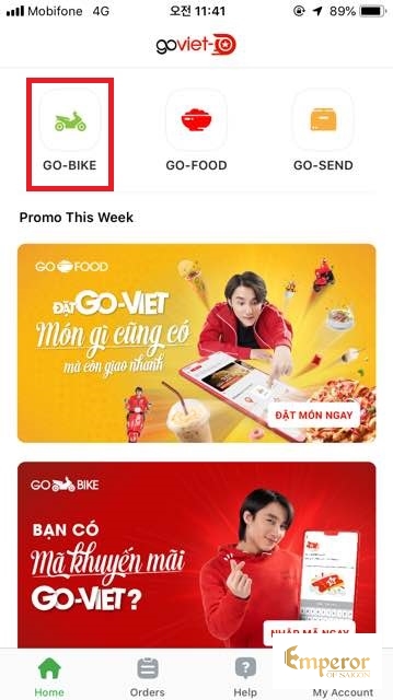 GO-VIET (바이크 택시) 탑승기~! GO-VIET (바이크 택시) 탑승기~!