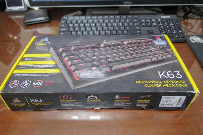 기계식키보드 커세어(CORSAIR) K63 적축 구입후기 : 네이버 블로그