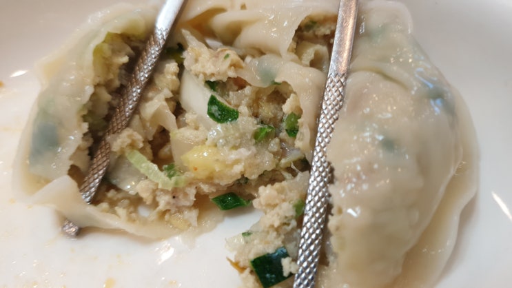  청주 만두가 맛있는 집 직원들과 성화동 맛집