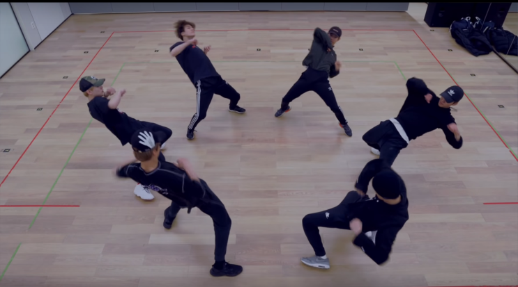  nct dream 고정이 답이다  가요대제전 안무연습 영상 , 엔시티드림 인트로