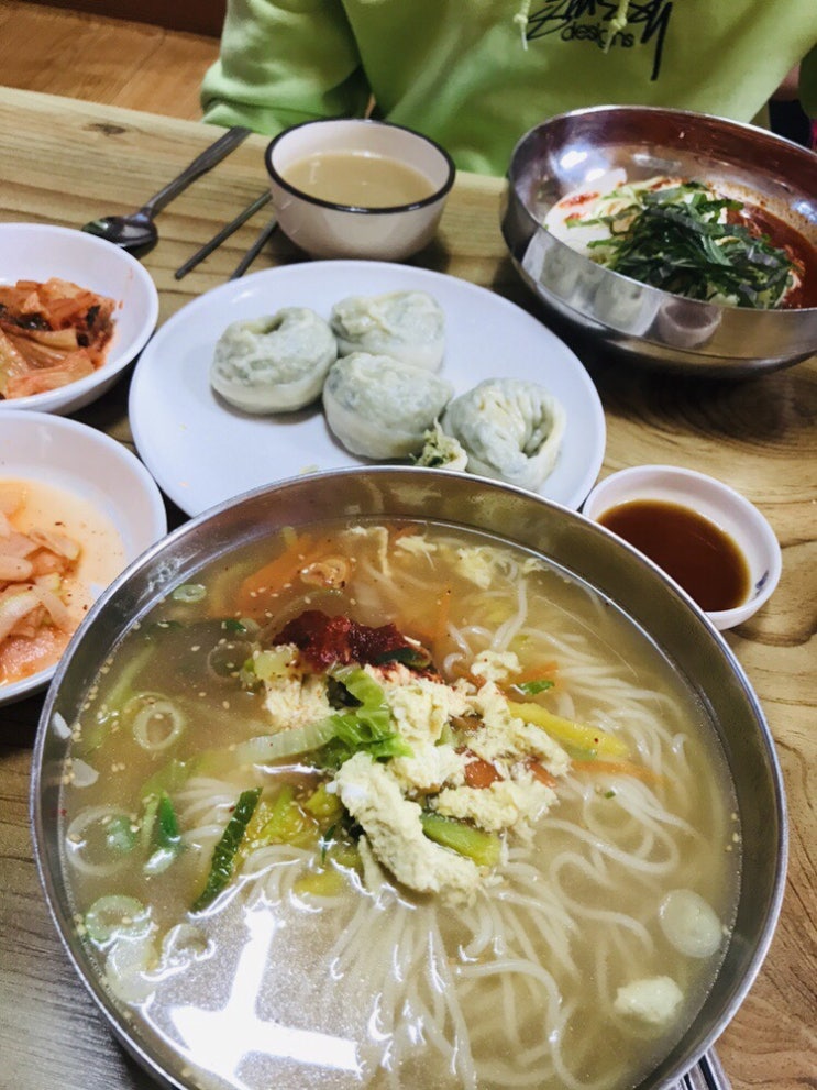  아산맛집 : 생활의달인 밀면맛집 신정식당 후기