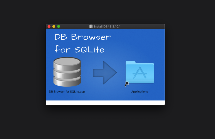 GUI환경에서 SQLite 데이터베이스 DB파일 확인하는 프로그램 [DB browser]