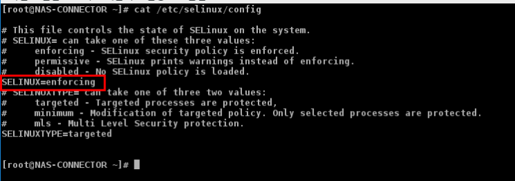  CENTOS SELINUX DISABLE 하는 방법