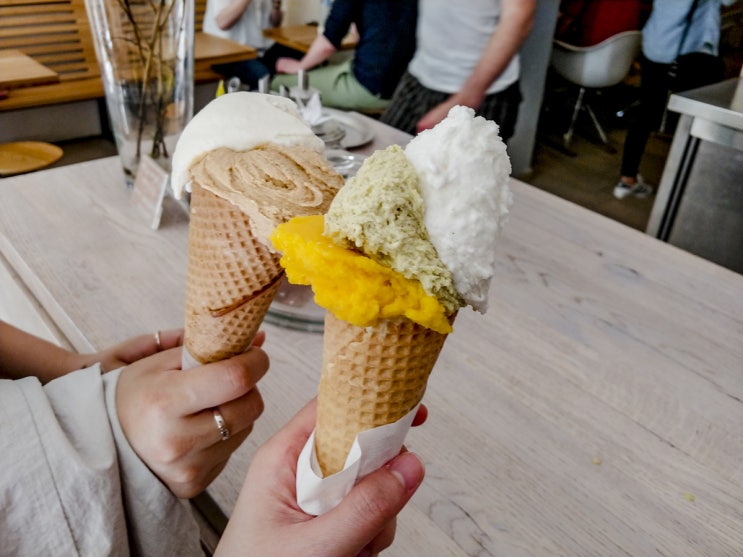  프라하 아이스크림 맛집, 엔젤라또 angelato