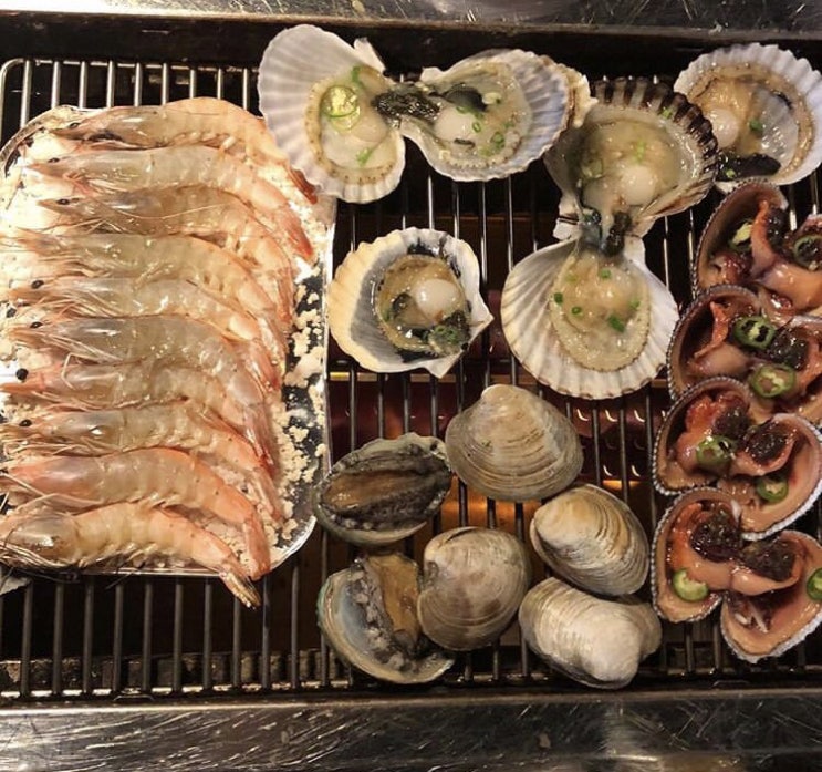  광주 사계절 조개구이 조개찜 맛집 주월동/봉선동 저팔계