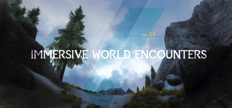  [스카이림] Immersive World Encounters 업데이트 알림