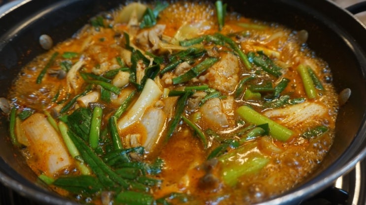  [가락시장 맛집] 가락시장역 근처 닭 맛집 가락동 닭한마리 추천 " 진또배기 "