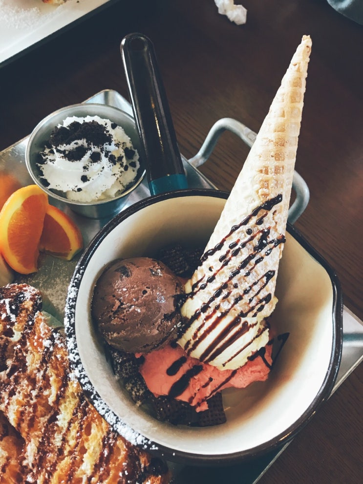  평택 브런치맛집 콩스타일비주얼이 남달라요