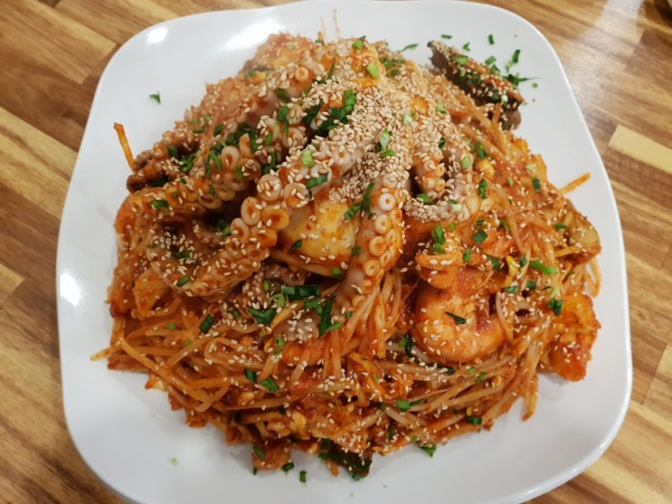  미아사거리 해물찜 맛집 늘봄아갑찜, 푸짐한 아구찜과 갑오징어의 조화