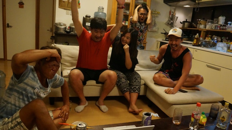  [일본여행] 일본에서 한일전 축구 보기 -  내 세번째 고향 일본 #35