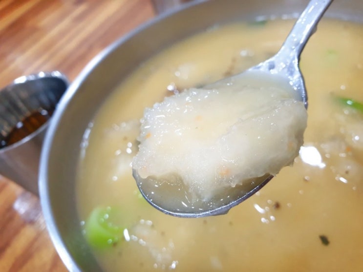  홍제동 밥집 | 인왕시장 옆 봉평감자옹심이보쌈