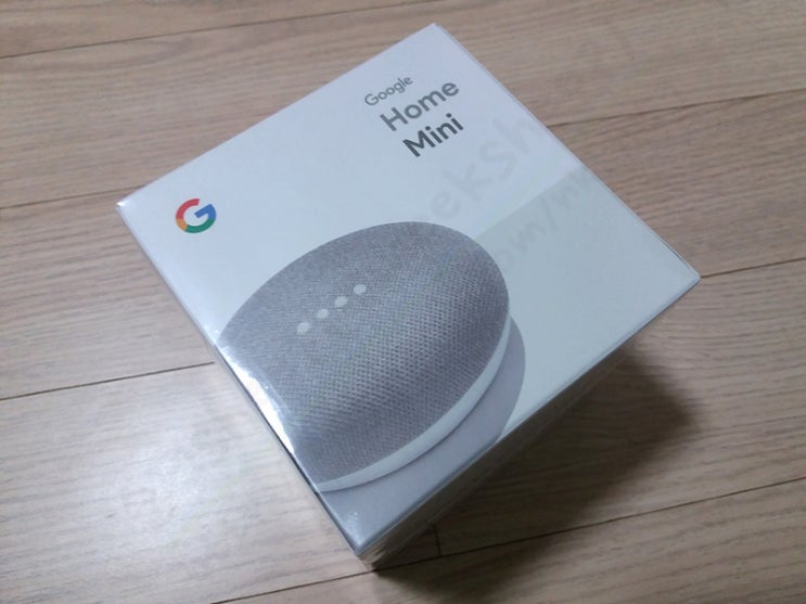  Google 구글 홈 미니 - 하드웨어