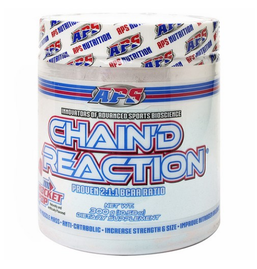 [한정수량] APS nutrition 체인드 리액션 Chain'd-Reaction 로켓팝 - 운동 후 기능 보충제 [네이버최저가 대비 72%싸게!]