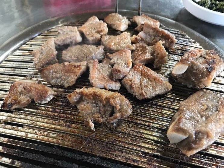  [부산맛집/범일동맛집] 안창마을 연탄갈비 숨겨뒀던 맛집