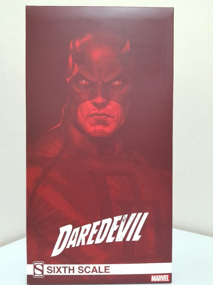  사이드쇼(SIDESHOW): 마블 데어데블(DAREDEVIL) 1/6 피규어 리뷰