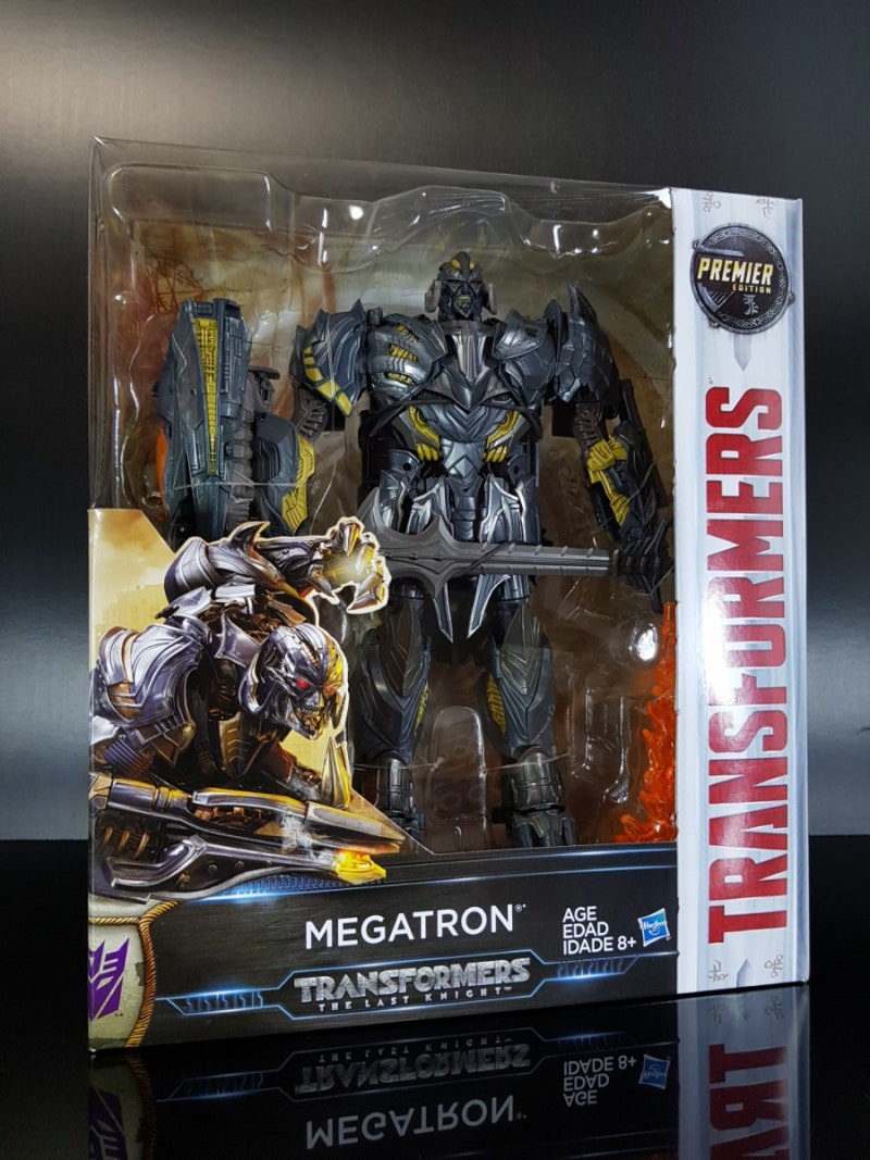 트랜스포머 TLK 리더 메가트론 피규어 리뷰 : 네이버 블로그