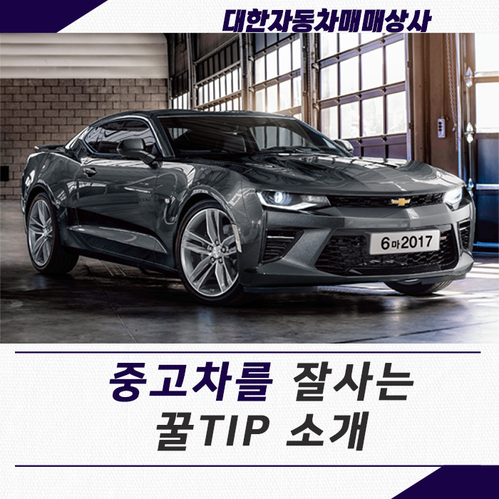  울산중고차 구매 전 알아보기