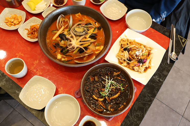  울산 짬뽕 맛집 불맛 가득 회영루 회식장소로 딱!