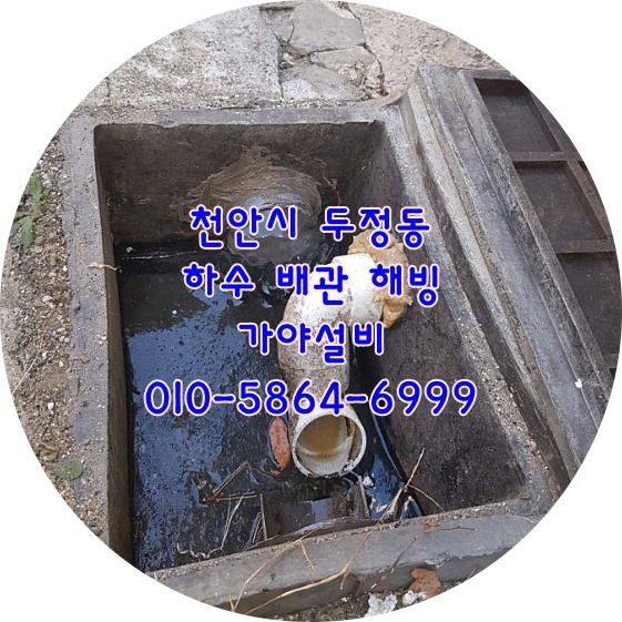  천안시 두정동 오성초등학교 근처 상가하수도막힘 하수도얼음 하수도해빙