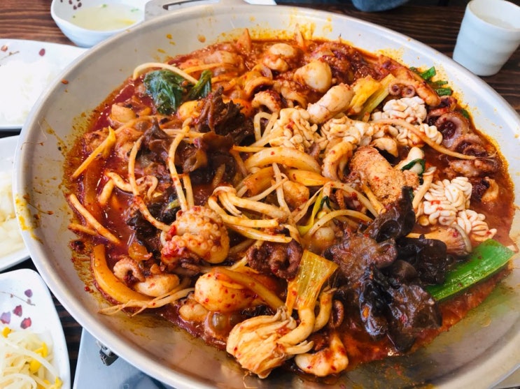  광주 광산구 사계절 쭈꾸미맛집 신가동/운남동 만복이