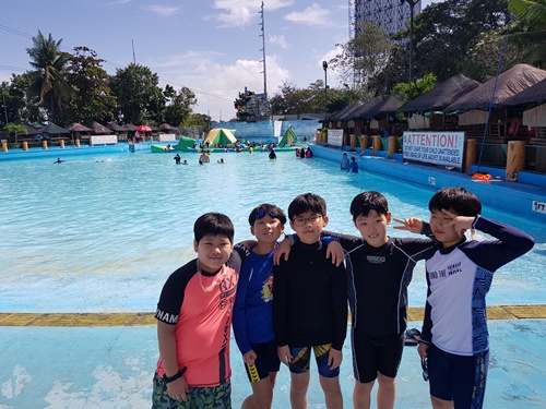  필리핀영어캠프 가자! 워터파크로~