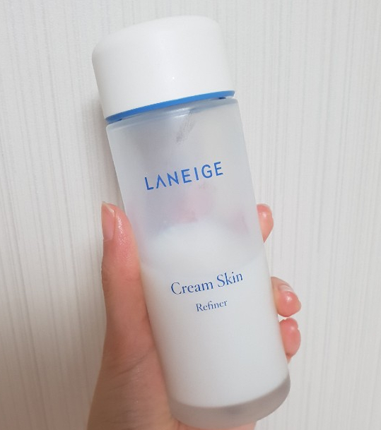  라네즈 크림스킨 엄마꺼 써본 후기