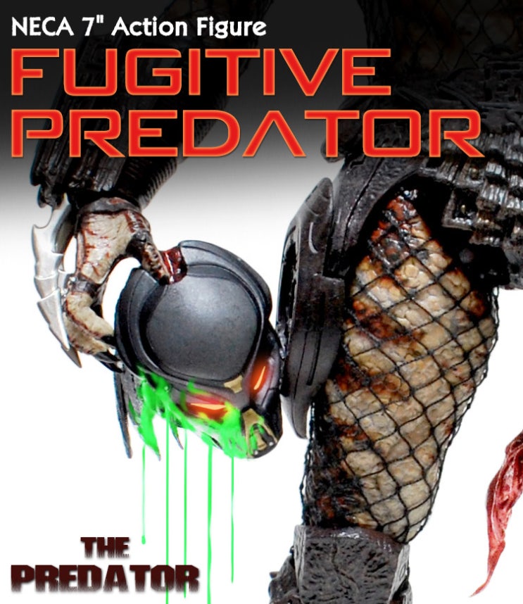  네카 퓨지티브 프레데터 울티메이트 / Neca Predator - Ultimate Fugitive Predator