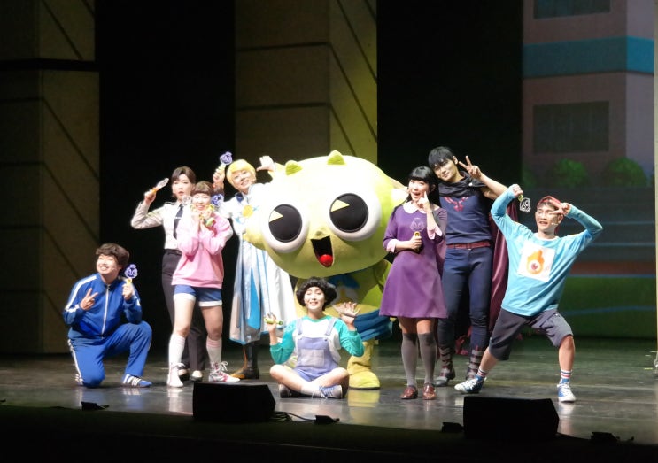  [2019 뮤지컬 신비아파트 2] 고스트볼X의 탄생  겨울방학 공연 관람