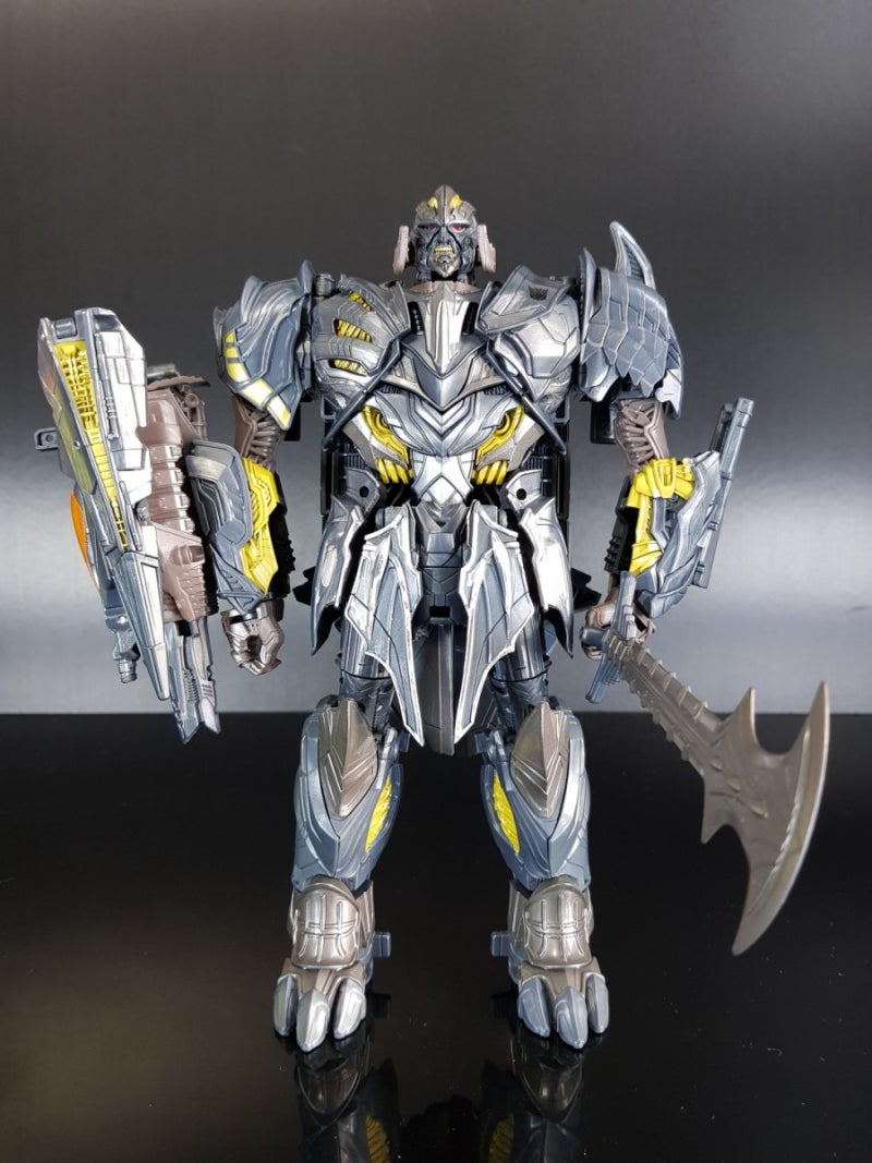 트랜스포머 TLK 리더 메가트론 피규어 리뷰 : 네이버 블로그