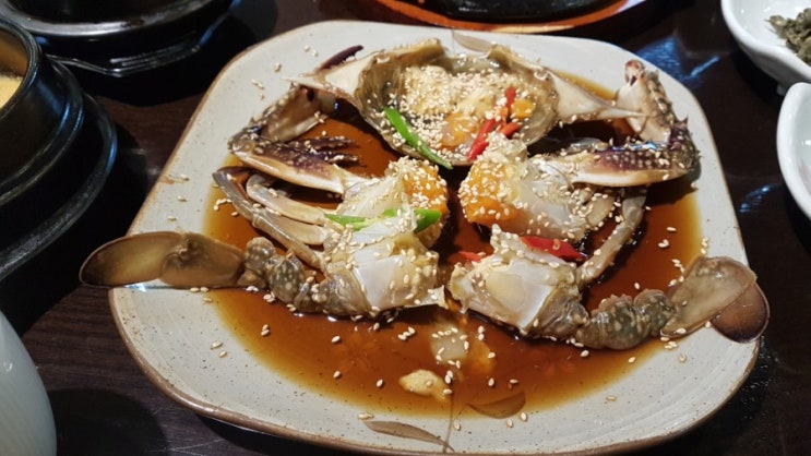  [남산맛집 서울역맛집]정성가득 간장게장 한정식 상다리부러지는 정갈한식사