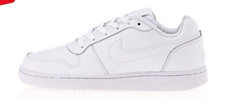  우먼스 나이키 에버논 로우 (WMNS NIKE EBERNON LOW) 구입 후기