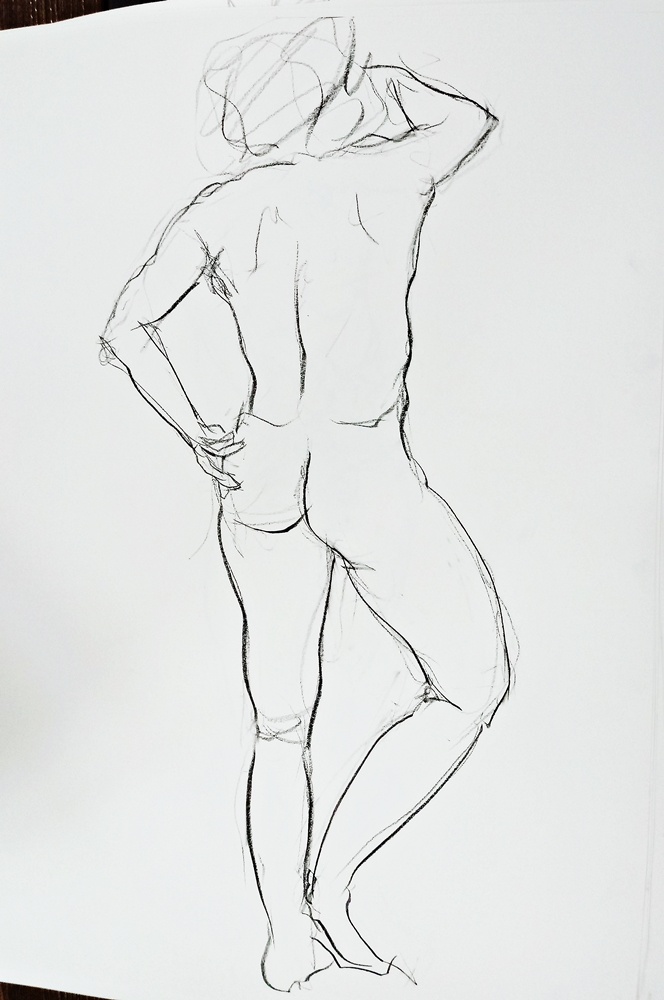  하하키기 호세이의《답이 보이지 않는 상황을 견디는 힘》중에서(버티는 힘)/ 드로잉아티스트(Drawing Artist_ 이재형 @ijaehyeong0000 선생님, 5분 누드 드로잉)