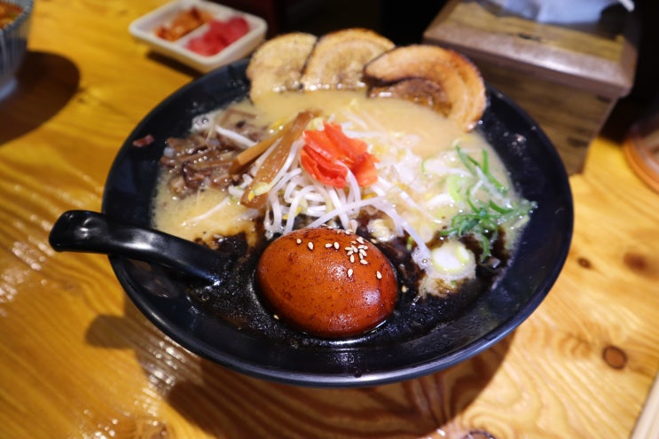  영통라멘 맛집, 키와마루아지 경희대점