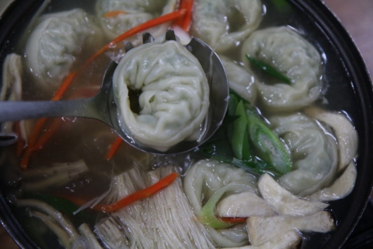  [ 운천저수지맛집 ] 홍두깨칼국수, 겨울엔 역시 이거지!