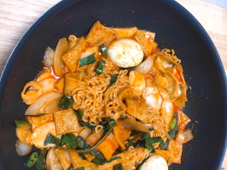  [요리] 떡국떡 떡볶이 레시피