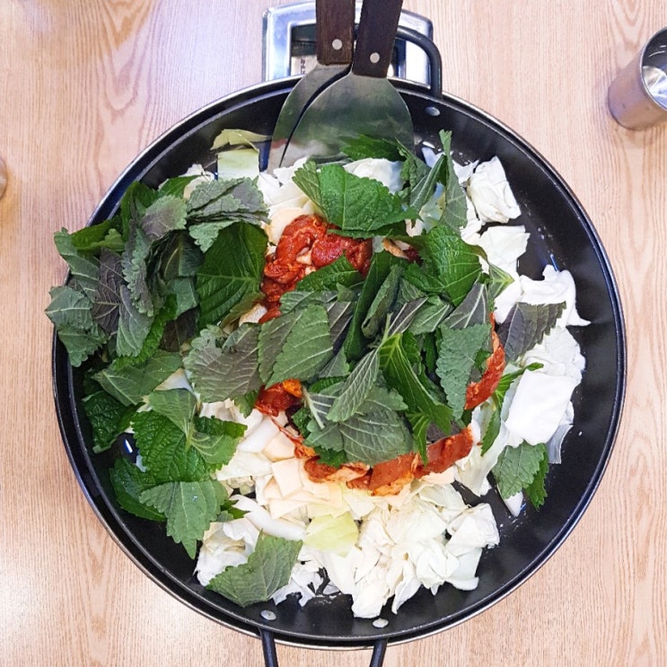  하남 미사 원조감자탕닭갈비 조정경기장 근처!