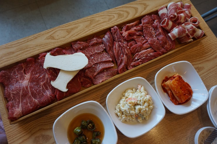  장한평맛집, 장안동소고기 맛집:: 친구들과 함께 일번지정육식당 장안동점 다녀왔어요 