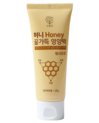  팩 프로젝트102)수피아 허니 꿀가득 영양팩