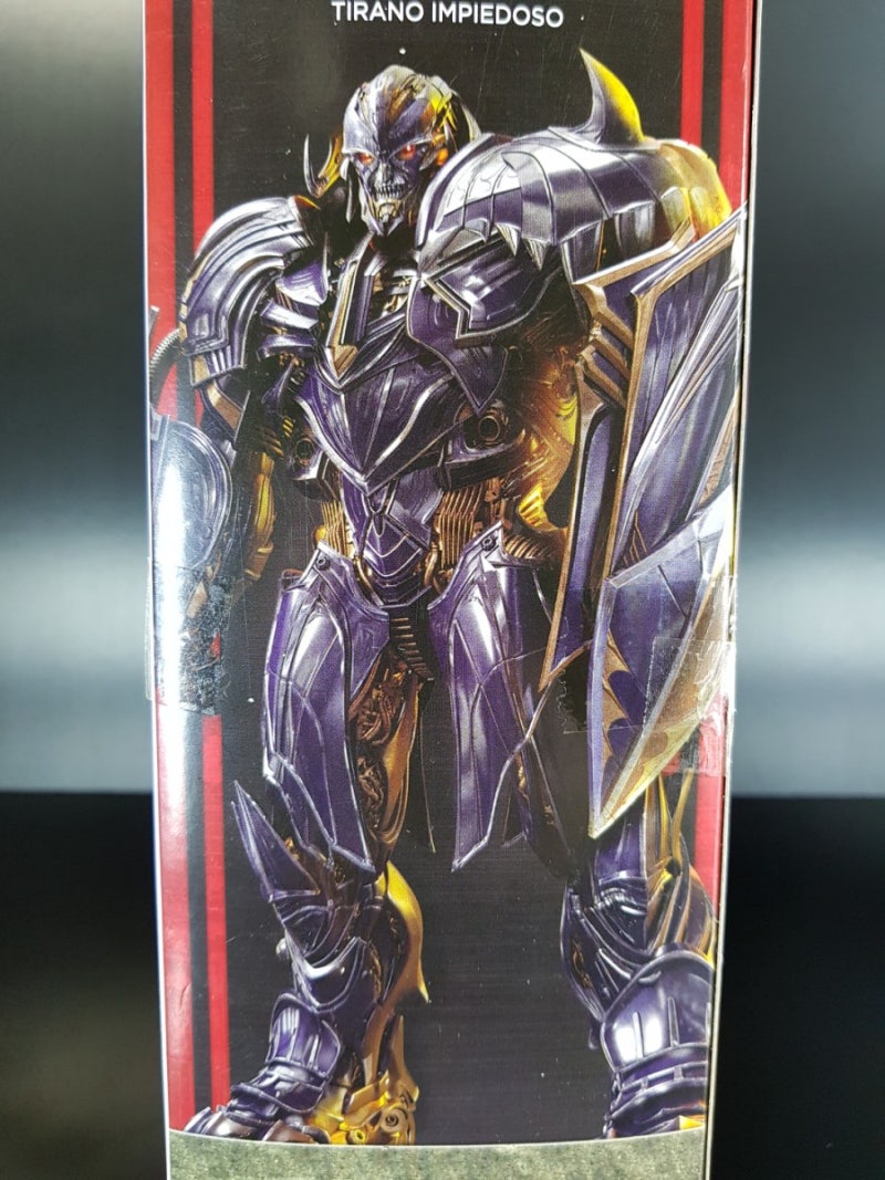 트랜스포머 TLK 리더 메가트론 피규어 리뷰 : 네이버 블로그