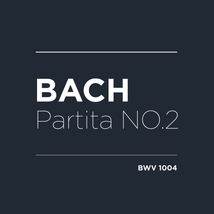 [클래식 입문 추천 02] 바흐 파르티타 2번 중 샤콘느, D minor. BWV 1004, 부조니 샤콘느