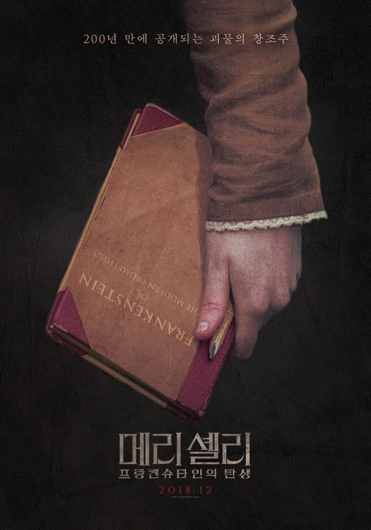  영화 [메리 셸리 : 프랑켄슈타인의 탄생] - 이토록 놀리운 낭랑 18세