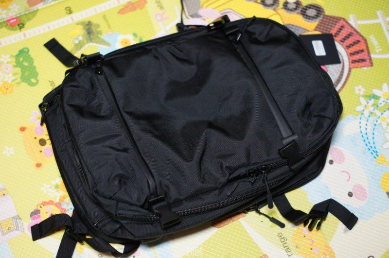 OZUKO 17inch backpack / 오주코 17인치 백팩