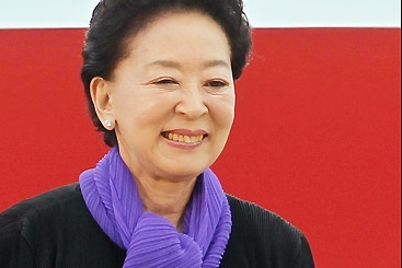  " 김지미는 늙어도 곱구료 "
