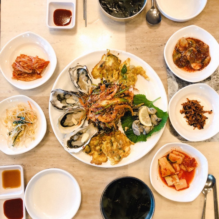  맛있는녀석들 용인편에 나온 용인 한정식 굴요리집 바위꽃