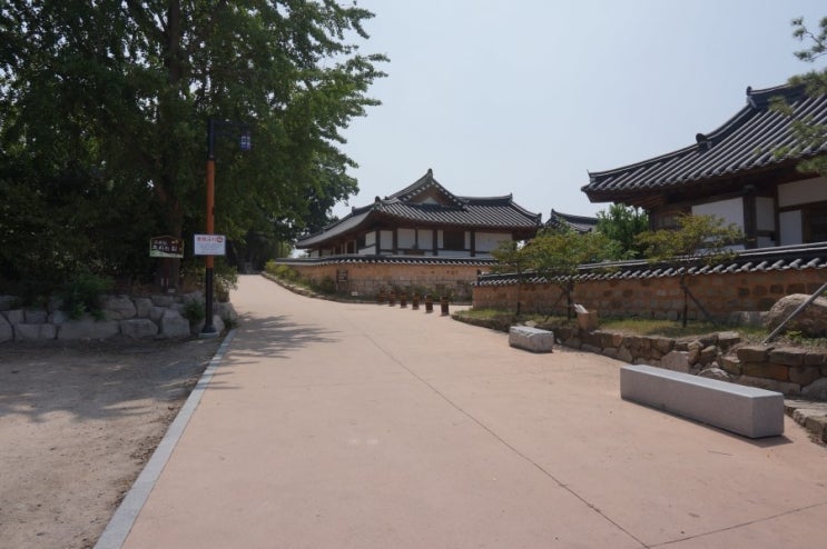  경주여행 교촌마을 구경하면서 교리김밥 먹기