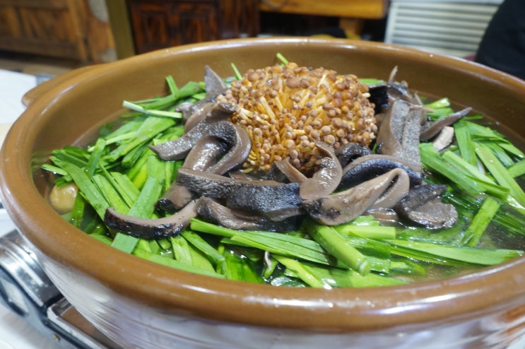  구월동 백숙 맛집, 한방능이오리백숙으로 건강하게 맛있게! 이채은의오리보감